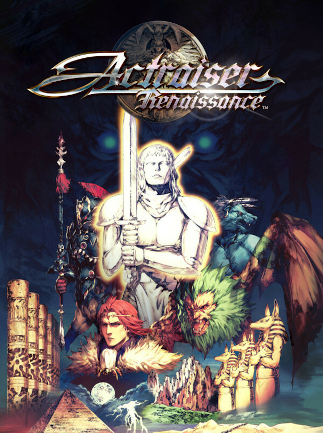 Actraiser Renaissance (PC) - Steam Key - GLOBAL   - Steam [Email/Instant Delivery]