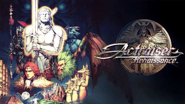 Actraiser Renaissance (PC) - Steam Key - GLOBAL   - Steam [Email/Instant Delivery]