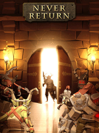 Never Return (PC) - Steam Key - GLOBAL   - Steam [Email/Instant Delivery]