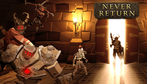 Never Return (PC) - Steam Key - GLOBAL   - Steam [Email/Instant Delivery]