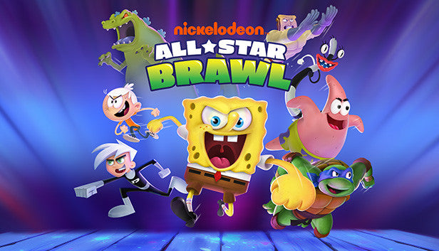 Nickelodeon All-Star Brawl (PC) - Steam Key - EUROPE   - Steam [Email/Instant Delivery]