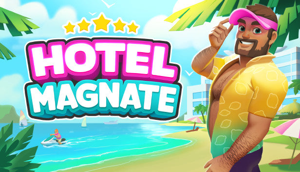 Hotel Magnate (PC) - Steam Key - GLOBAL   - Steam [Email/Instant Delivery]