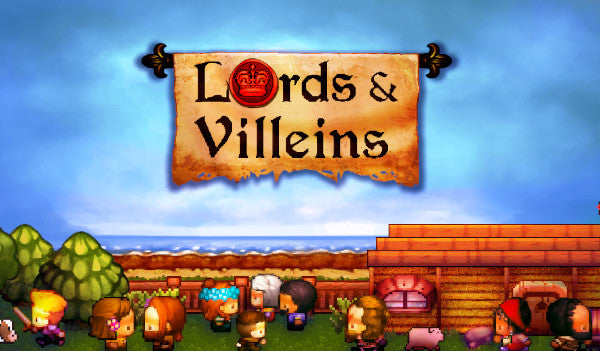 Lords and Villeins (PC) - Steam Key - GLOBAL   - Steam [Email/Instant Delivery]