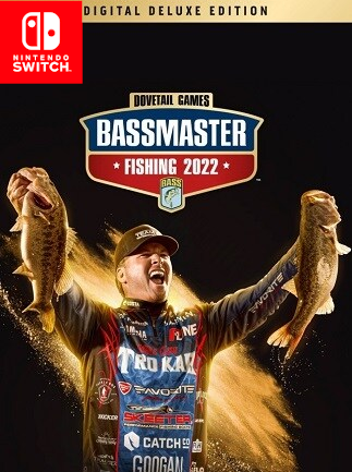 Bassmaster Fishing 2022 | Deluxe Edition (Nintendo Switch) - Nintendo eShop Key - EUROPE   - Dovetail Games [Email/Instant Delivery]
