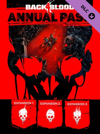 Back 4 Blood Annual Pass (PC) - Steam Key - GLOBAL   - Steam [Email/Instant Delivery]