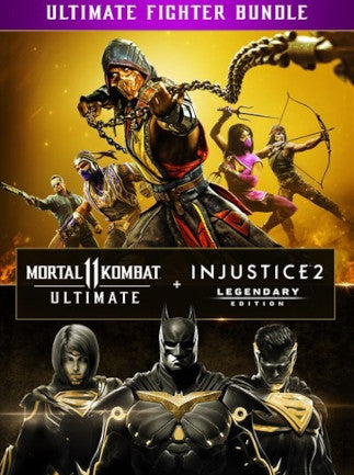 Mortal Kombat 11 Ultimate + Injustice 2 Leg. Edition Bundle (PC) - Steam Key - GLOBAL   - Steam [Email/Instant Delivery]