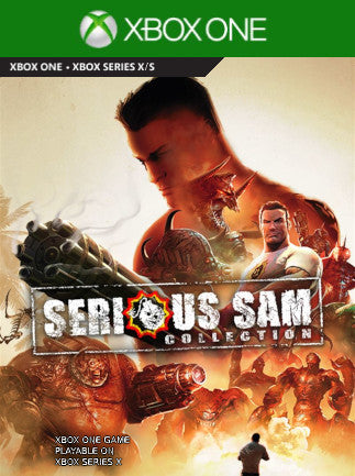 Serious Sam Collection (Xbox One) - Xbox Live Key - UNITED STATES   - Xbox Live [Email/Instant Delivery]