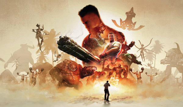 Serious Sam Collection (Xbox One) - Xbox Live Key - UNITED STATES   - Xbox Live [Email/Instant Delivery]