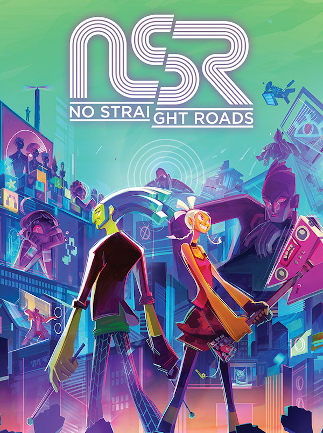 No Straight Roads: Encore Edition (PC) - Steam Key - GLOBAL   - Steam [Email/Instant Delivery]