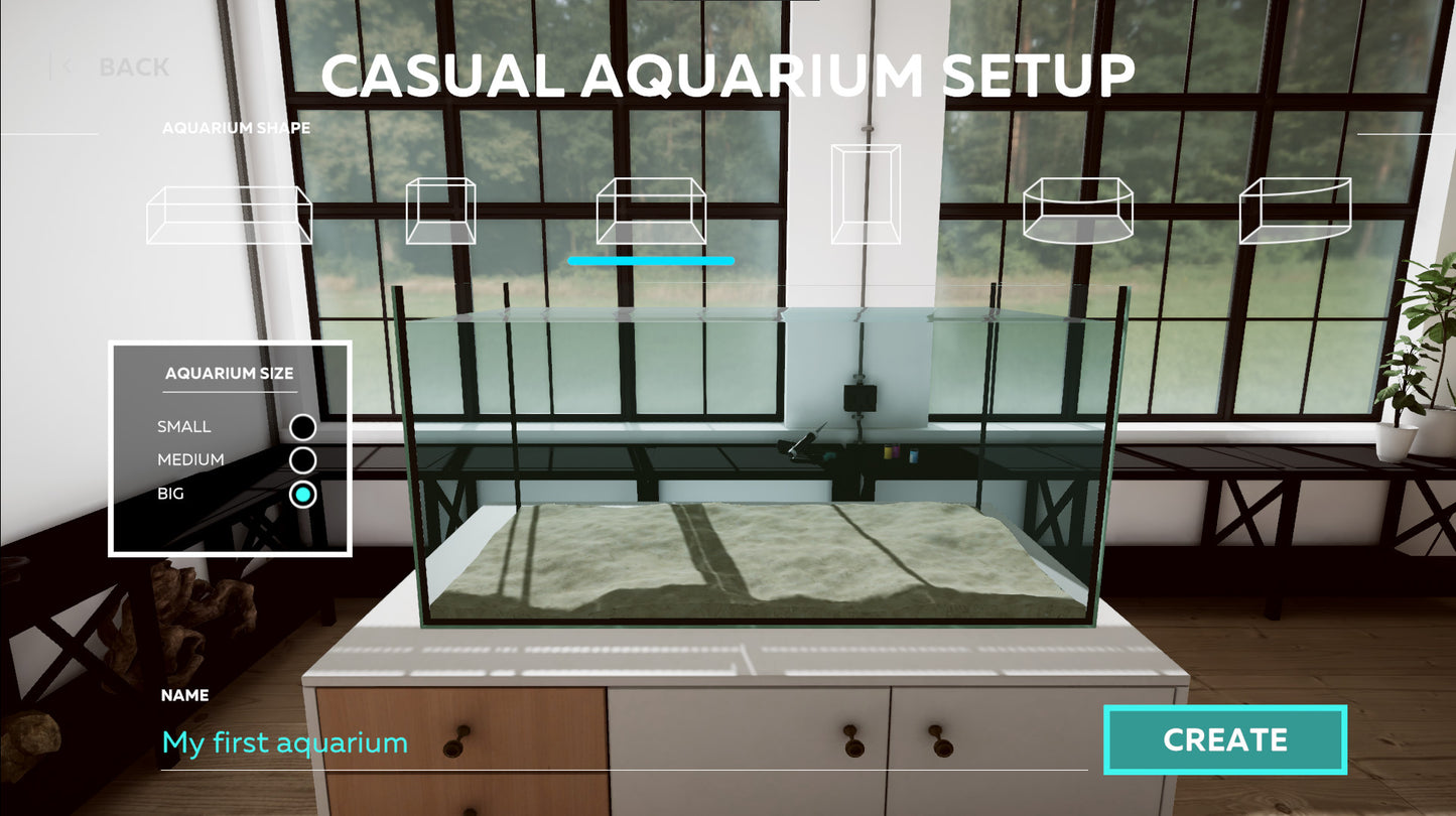 Aquarium Designer (PC) - Steam Key - GLOBAL   - Steam [Email/Instant Delivery]