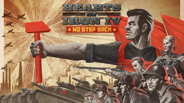 Hearts of Iron IV: No Step Back (PC) - Steam Key - GLOBAL   - Steam [Email/Instant Delivery]