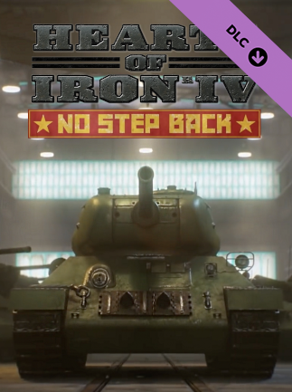 Hearts of Iron IV: No Step Back (PC) - Steam Key - EUROPE   - Steam [Email/Instant Delivery]