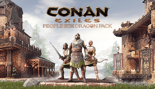 Conan Exiles - People of the Dragon Pack (PC) - Steam Key - GLOBAL   - Steam [Email/Instant Delivery]