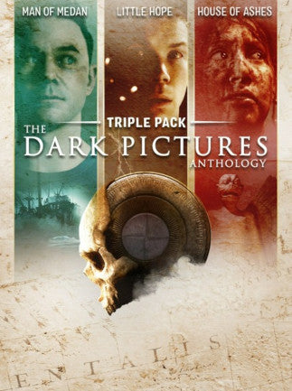 The Dark Pictures Anthology - Triple Pack (PC) - Steam Key - GLOBAL   - Steam [Email/Instant Delivery]