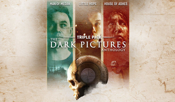 The Dark Pictures Anthology - Triple Pack (PC) - Steam Key - GLOBAL   - Steam [Email/Instant Delivery]