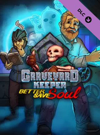 Graveyard Keeper - Better Save Soul (PC) - Steam Key - GLOBAL   - Steam [Email/Instant Delivery]