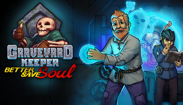 Graveyard Keeper - Better Save Soul (PC) - Steam Key - GLOBAL   - Steam [Email/Instant Delivery]