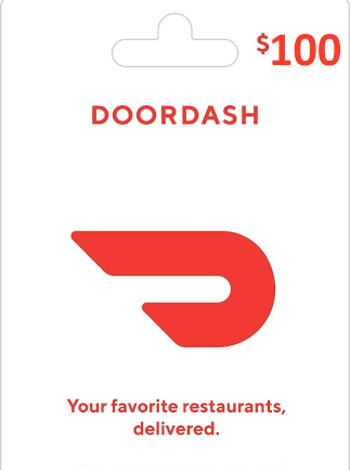 Door Dash Gift Card 100 USD - Door Dash Key - UNITED STATES  [Email/Instant Delivery]