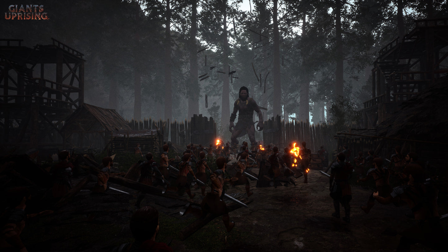Giants Uprising (PC) - Steam Key - GLOBAL   - Steam [Email/Instant Delivery]