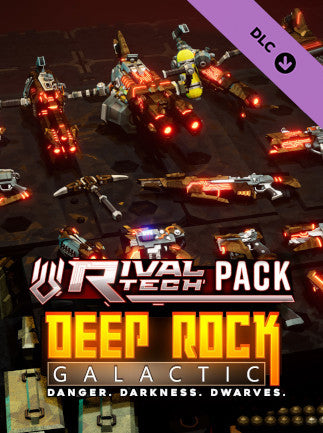 Deep Rock Galactic - Rival Tech Pack (PC) - Steam Key - GLOBAL   - Steam [Email/Instant Delivery]