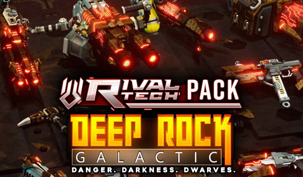Deep Rock Galactic - Rival Tech Pack (PC) - Steam Key - GLOBAL   - Steam [Email/Instant Delivery]