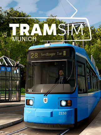 TramSim Munich (PC) - Steam Key - EUROPE   - Aerosoft GmbH [Email/Instant Delivery]