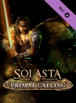Solasta: Crown of the Magister - Primal Calling (PC) - Steam Key - GLOBAL   - Steam [Email/Instant Delivery]