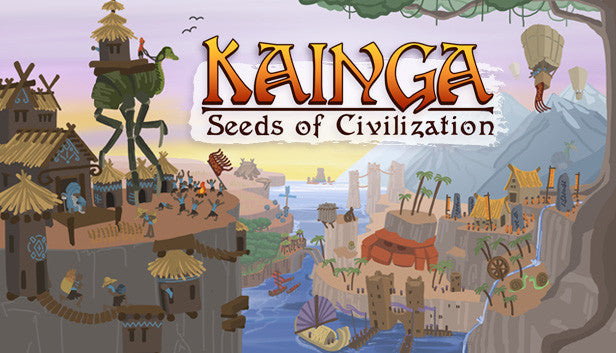 Kainga: Seeds of Civilization (PC) - Steam Key - GLOBAL   - Steam [Email/Instant Delivery]