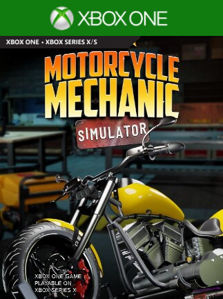 Motorcycle Mechanic Simulator 2021 (Xbox One) - Xbox Live Key - ARGENTINA   - Xbox Live [Email/Instant Delivery]