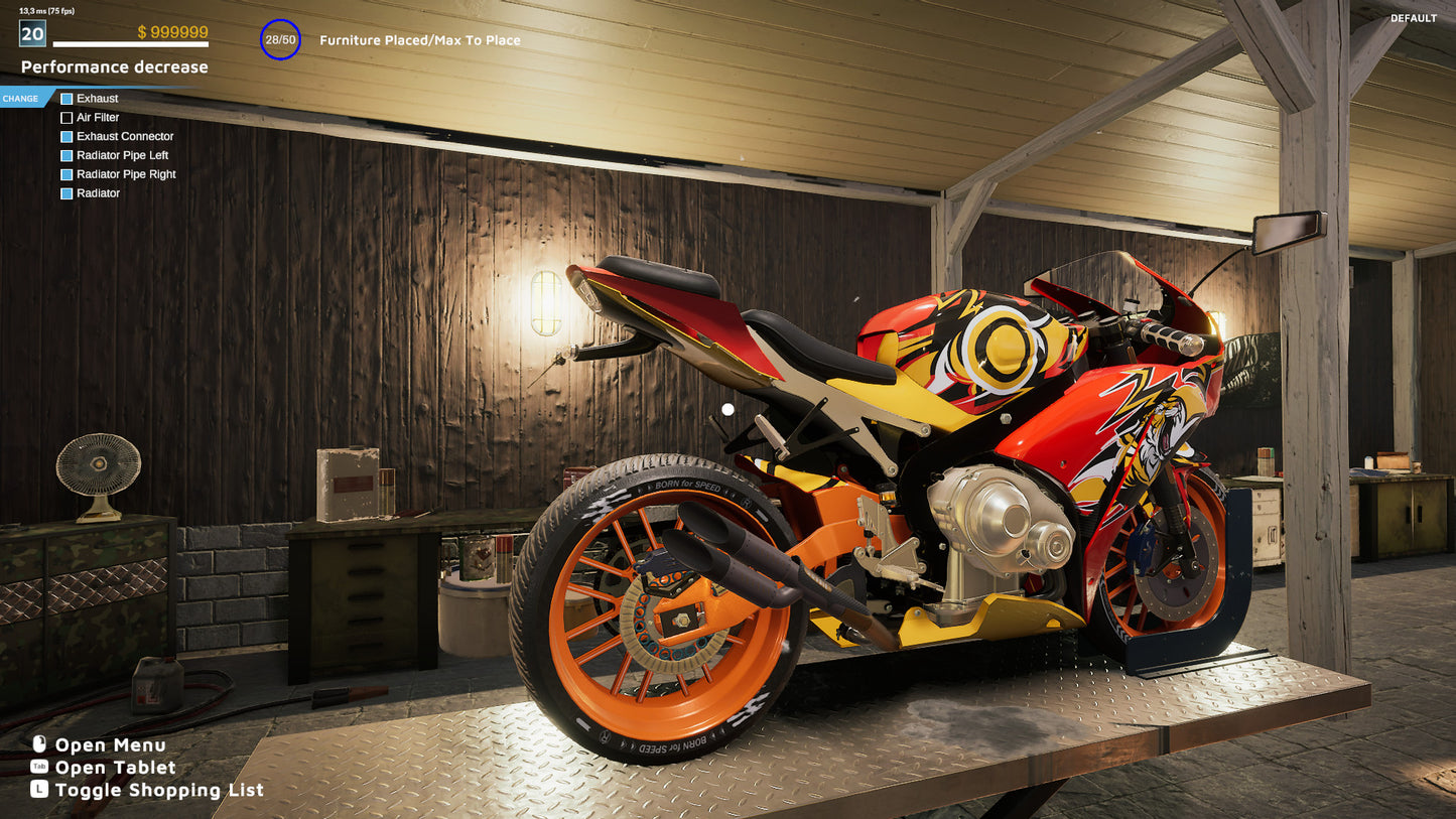 Motorcycle Mechanic Simulator 2021 (Xbox One) - Xbox Live Key - ARGENTINA   - Xbox Live [Email/Instant Delivery]