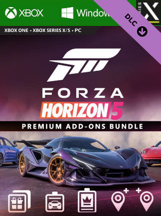 Forza Horizon 5 Premium Add-Ons Bundle (Xbox Series X/S) - Xbox Live Key - UNITED KINGDOM   - Xbox Live [Email/Instant Delivery]