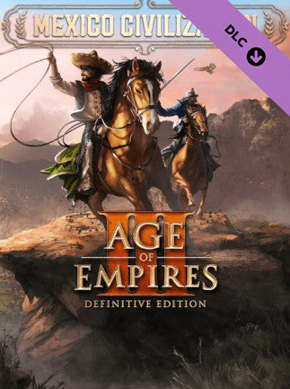 Age of Empires III: Definitive Edition - Mexico Civilization (PC) - Steam Key - GLOBAL   - Steam [Email/Instant Delivery]