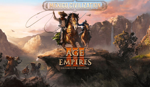 Age of Empires III: Definitive Edition - Mexico Civilization (PC) - Steam Key - GLOBAL   - Steam [Email/Instant Delivery]