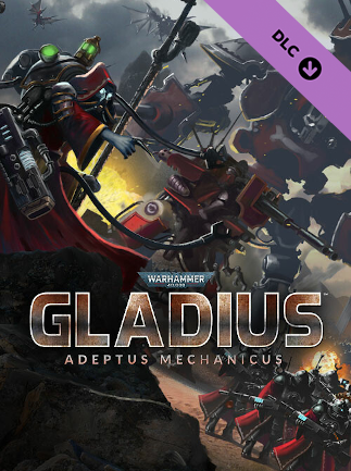 Warhammer 40,000: Gladius - Adeptus Mechanicus (PC) - Steam Key - GLOBAL   - Steam [Email/Instant Delivery]