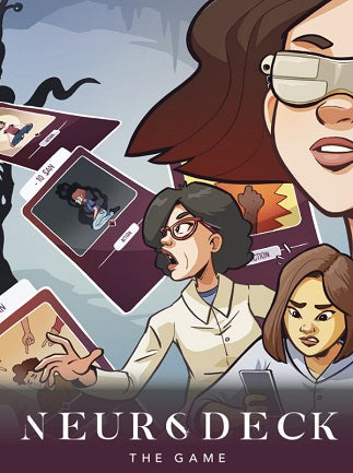 Neurodeck : Psychological Deckbuilder (PC) - Steam Key - GLOBAL   - Steam [Email/Instant Delivery]