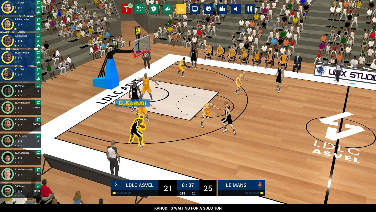 Pro Basketball Manager 2022 (PC) - Steam Key - GLOBAL   - Steam [Email/Instant Delivery]