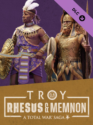 A Total War Saga: TROY - Rhesus & Memnon (PC) - Steam Key - EUROPE   - Steam [Email/Instant Delivery]