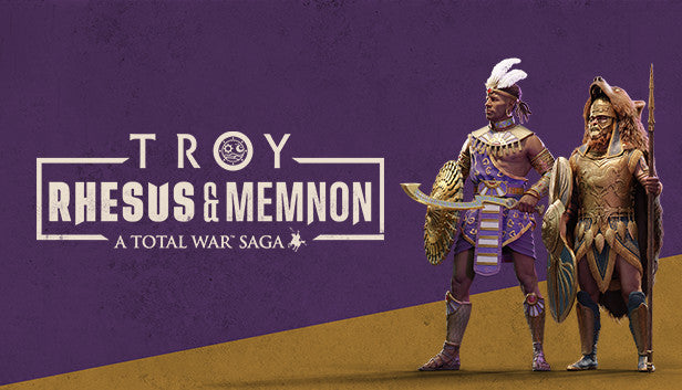 A Total War Saga: TROY - Rhesus & Memnon (PC) - Steam Key - EUROPE   - Steam [Email/Instant Delivery]