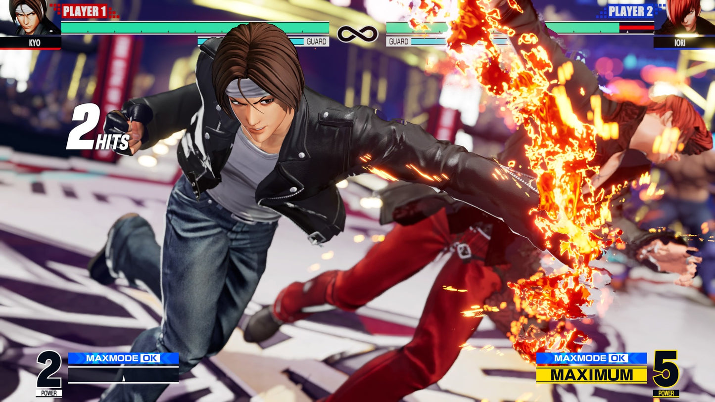 THE KING OF FIGHTERS XV (Xbox Series X/S) - Xbox Live Key - CANADA   - Xbox Live [Email/Instant Delivery]
