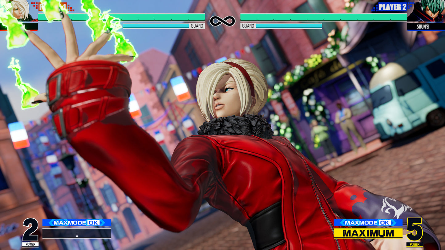 THE KING OF FIGHTERS XV (Xbox Series X/S) - Xbox Live Key - UNITED KINGDOM   - Xbox Live [Email/Instant Delivery]