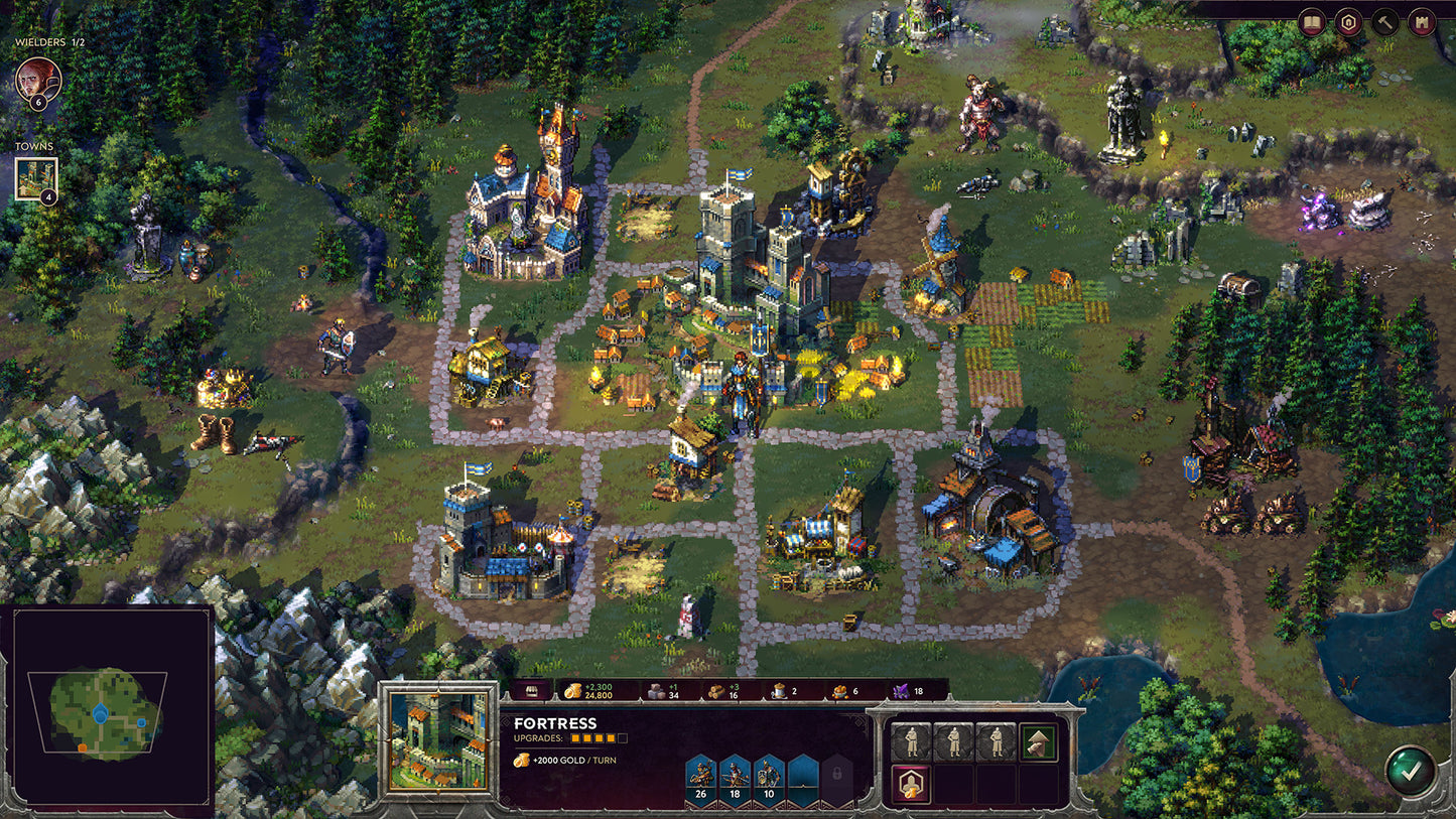 Songs of Conquest (PC) - Steam Key - GLOBAL   - Steam [Email/Instant Delivery]