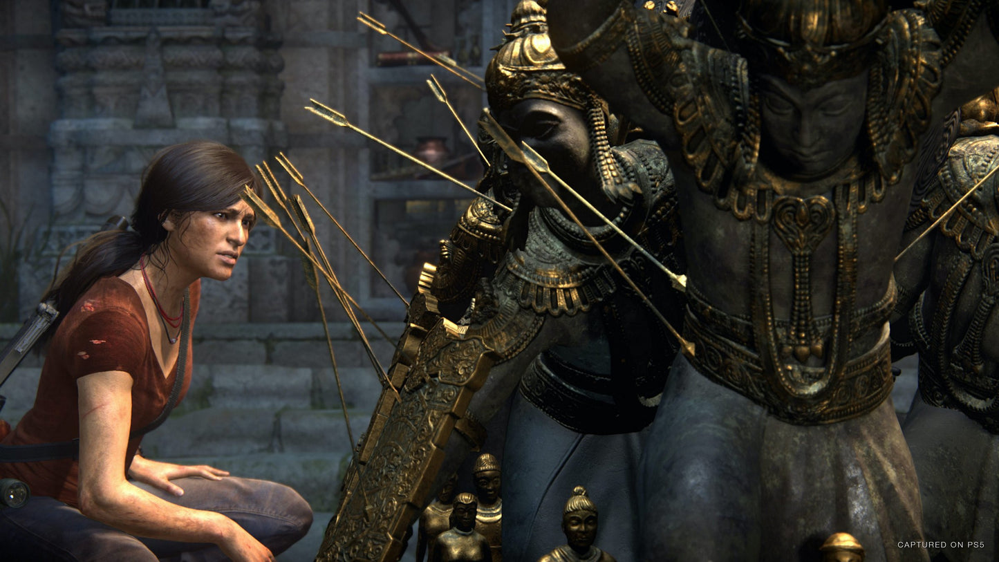 Uncharted: Legacy of Thieves Collection (PC) - Steam Key - GLOBAL   - Steam [Email/Instant Delivery]