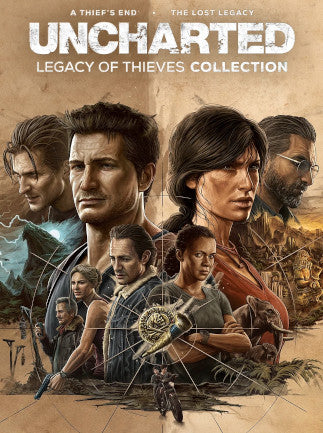 Uncharted: Legacy of Thieves Collection (PC) - Steam Key - TURKEY   - Steam [Email/Instant Delivery]