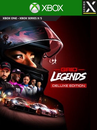 GRID Legends | Deluxe Edition (Xbox Series X/S) - Xbox Live Key - UNITED STATES   - Xbox Live [Email/Instant Delivery]