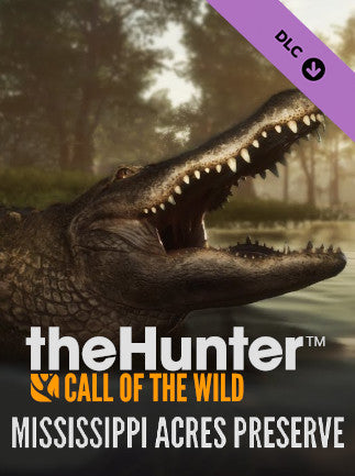 theHunter: Call of the Wild - Mississippi Acres Preserve (PC) - Steam Key - GLOBAL   - Steam [Email/Instant Delivery]
