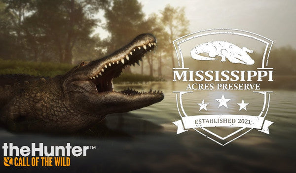 theHunter: Call of the Wild - Mississippi Acres Preserve (PC) - Steam Key - GLOBAL   - Steam [Email/Instant Delivery]