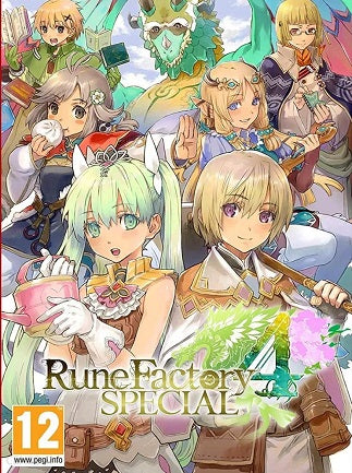 Rune Factory 4 Special (PC) - Steam Key - GLOBAL   - XSEED Games [Email/Instant Delivery]