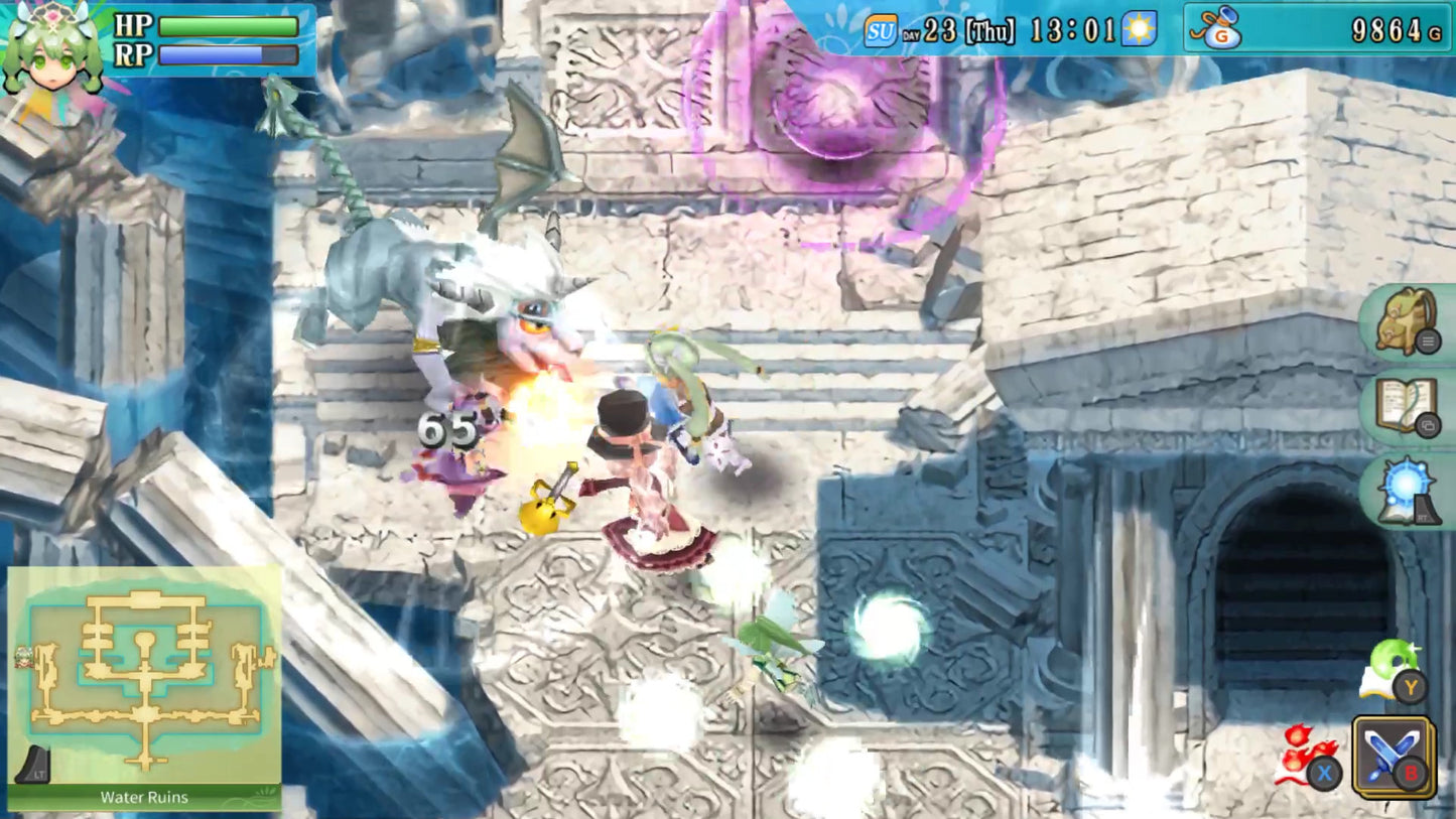 Rune Factory 4 Special (PC) - Steam Key - GLOBAL   - XSEED Games [Email/Instant Delivery]