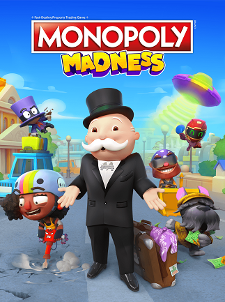 Monopoly Madness (PC) - Ubisoft Connect Key - EUROPE UbisoftConnect -  - UbisoftConnect [Email/Instant Delivery]