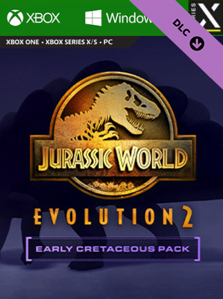 Jurassic World Evolution 2: Early Cretaceous Pack (Xbox Series X/S, Windows 10) - Xbox Live Key - EUROPE   - Xbox Live [Email/Instant Delivery]